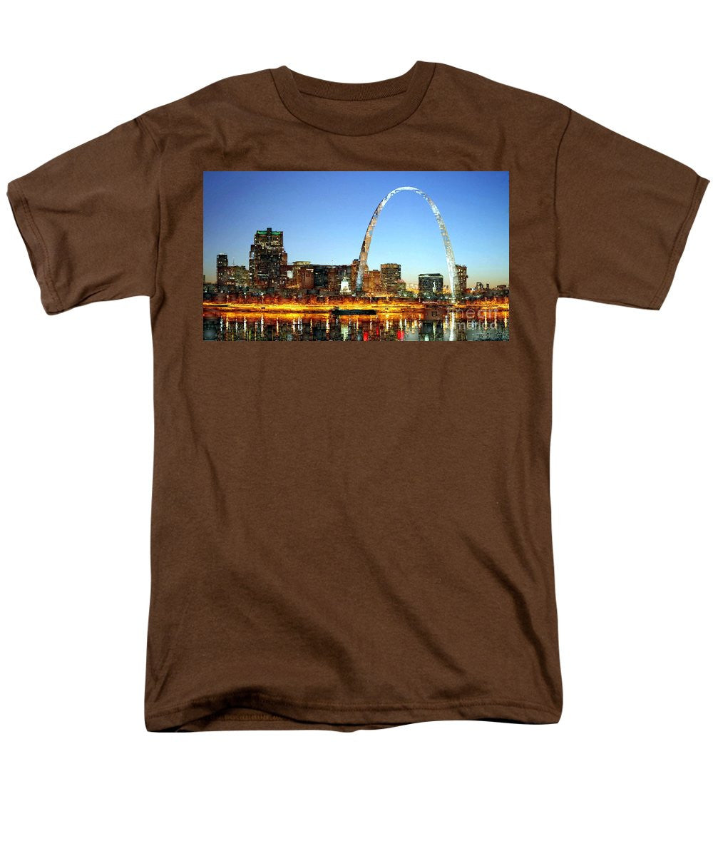 T-shirt pour homme (coupe standard) - Saint Louis Missouri