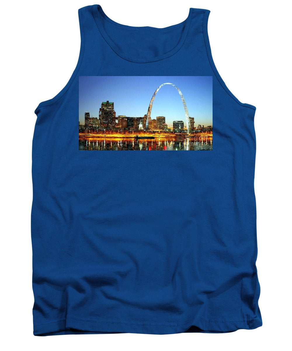 Tank Top - Saint Louis Missouri