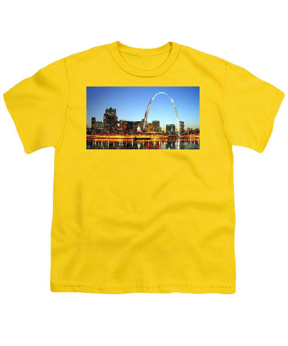 Youth T-Shirt - Saint Louis Missouri