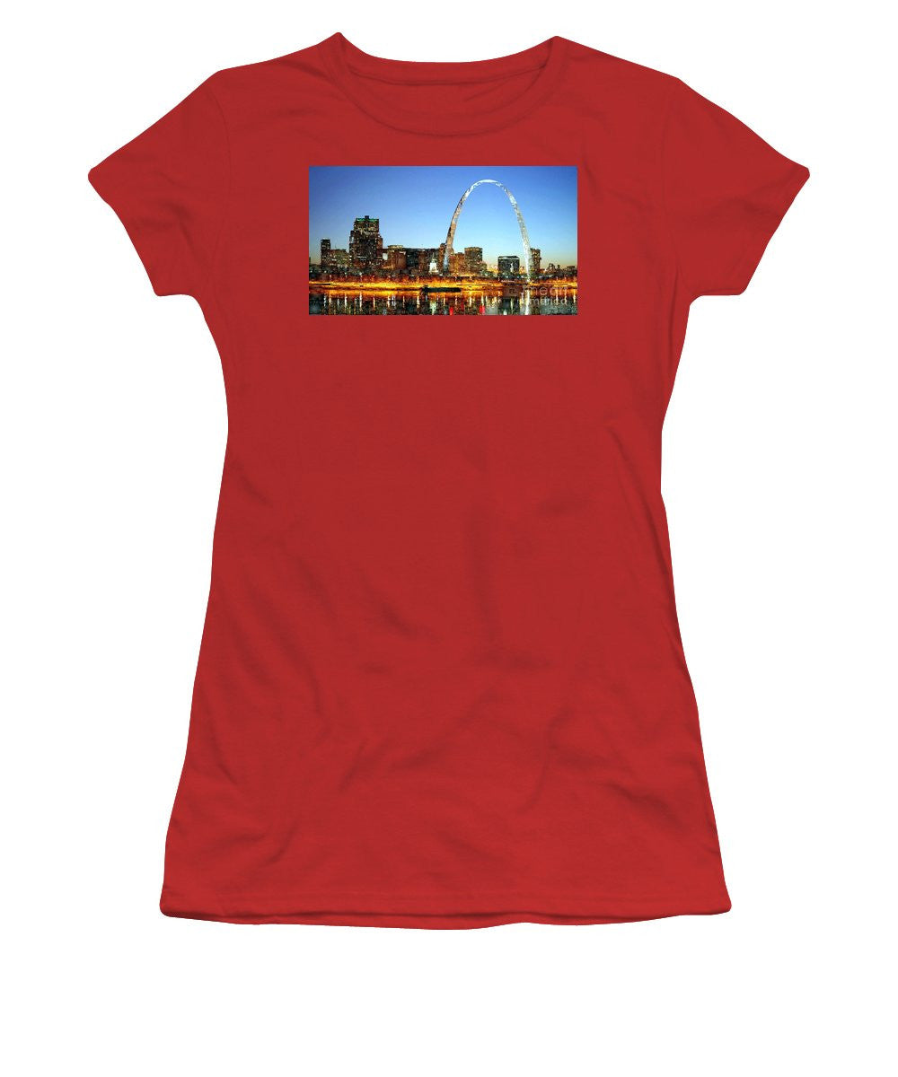 Women's T-Shirt (Junior Cut) - Saint Louis Missouri