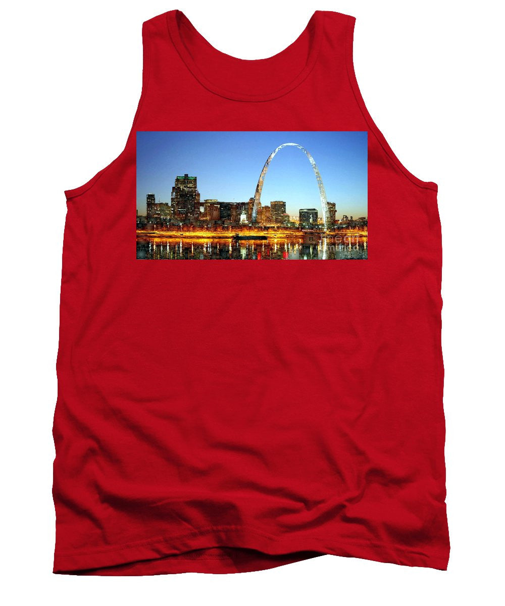 Tank Top - Saint Louis Missouri