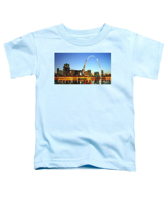 Toddler T-Shirt - Saint Louis Missouri