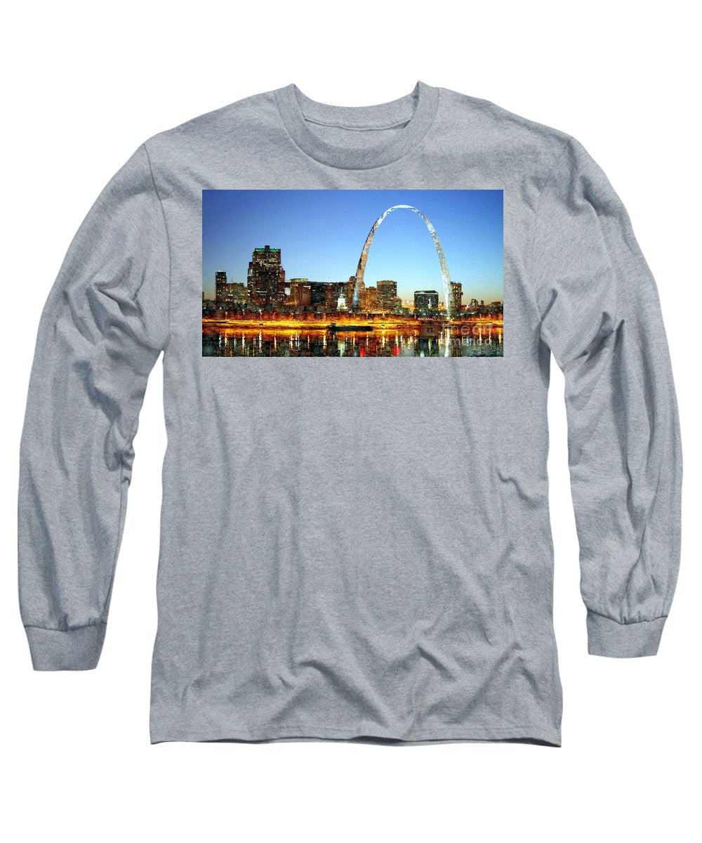 Long Sleeve T-Shirt - Saint Louis Missouri