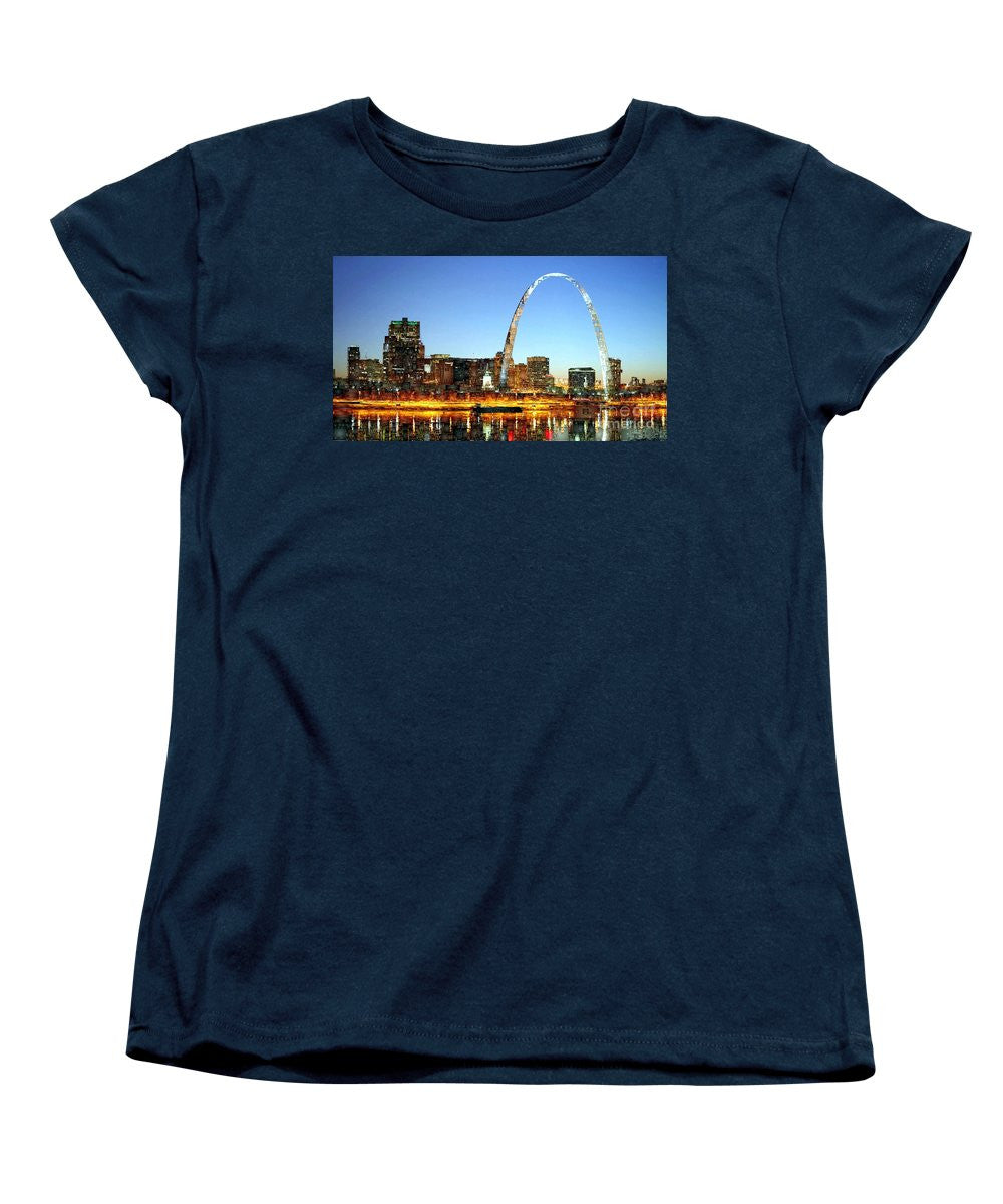 Women's T-Shirt (Standard Cut) - Saint Louis Missouri
