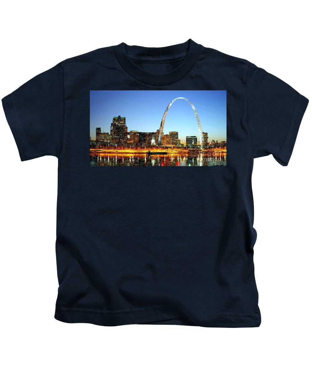 Kids T-Shirt - Saint Louis Missouri