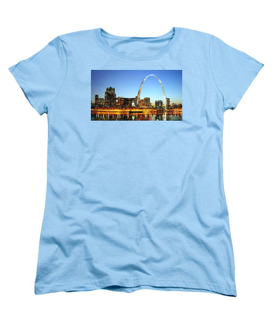 T-shirt pour femme (coupe standard) - Saint Louis Missouri