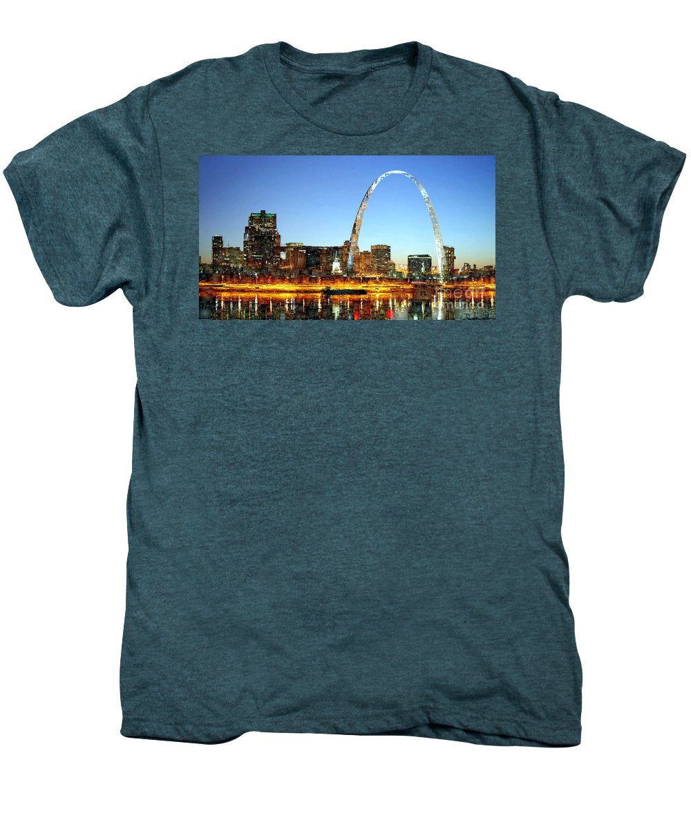 Men's Premium T-Shirt - Saint Louis Missouri