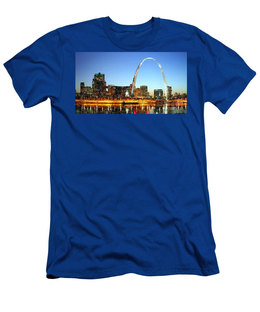 Men's T-Shirt (Slim Fit) - Saint Louis Missouri