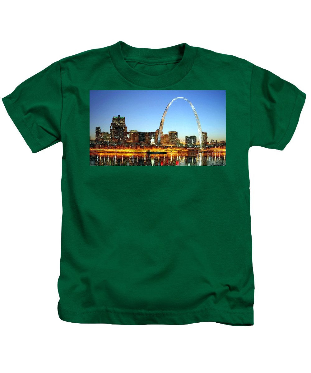 Kids T-Shirt - Saint Louis Missouri