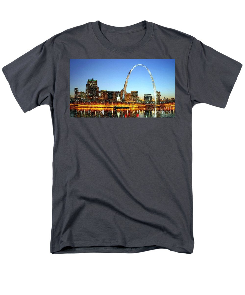 Men's T-Shirt  (Regular Fit) - Saint Louis Missouri
