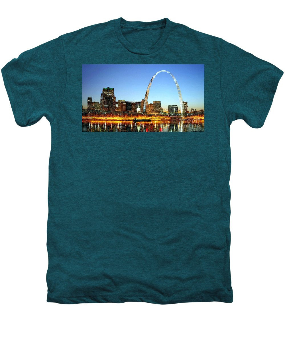 Men's Premium T-Shirt - Saint Louis Missouri