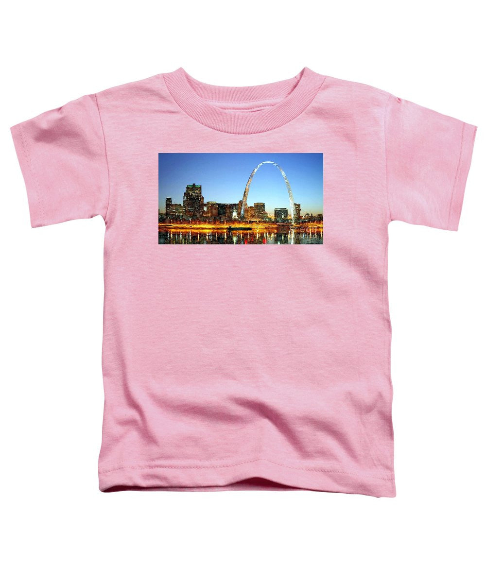 Toddler T-Shirt - Saint Louis Missouri