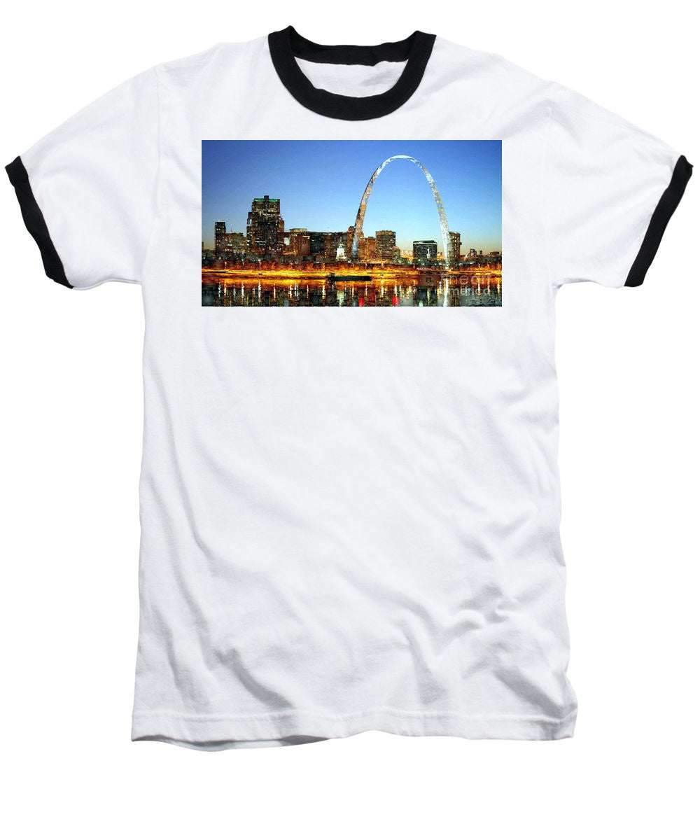 Baseball T-Shirt - Saint Louis Missouri