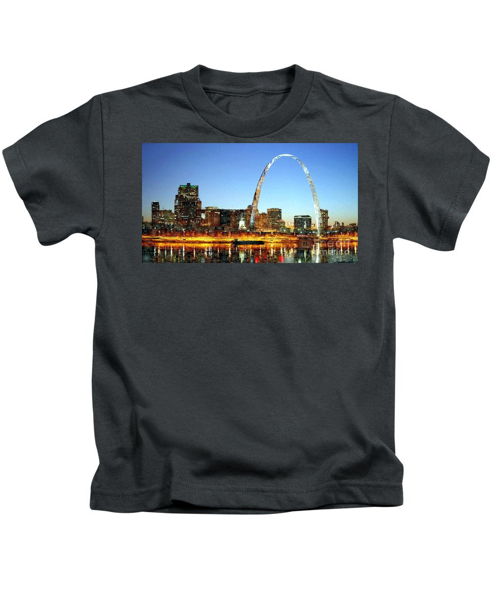 Kids T-Shirt - Saint Louis Missouri