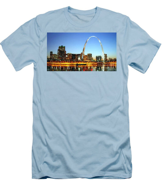 T-shirt pour homme (coupe ajustée) - Saint Louis Missouri