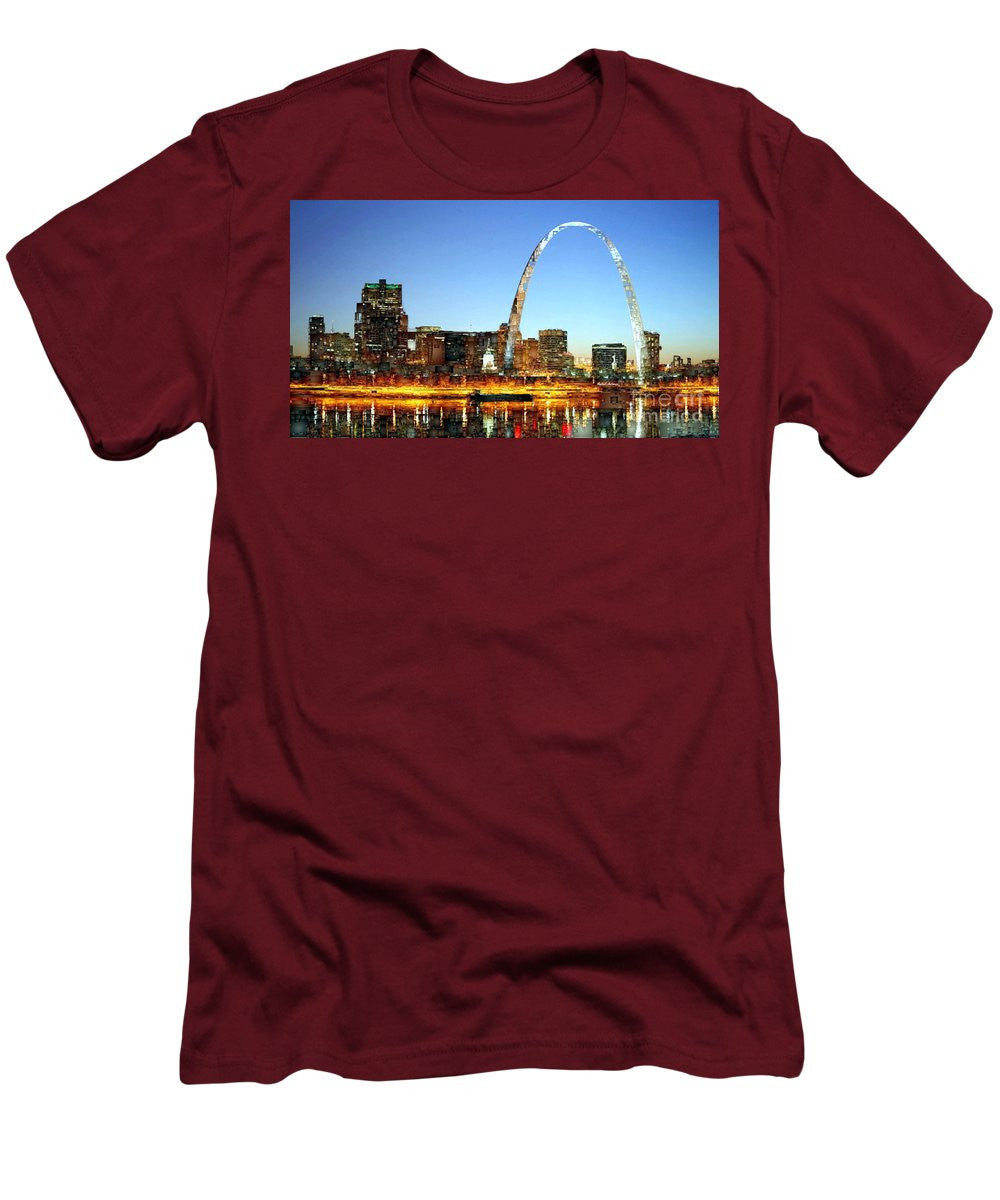 Men's T-Shirt (Slim Fit) - Saint Louis Missouri