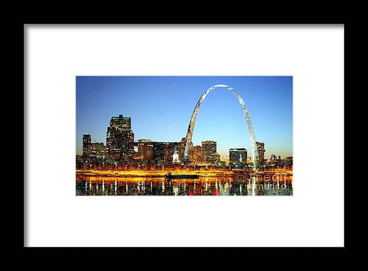 Framed Print - Saint Louis Missouri