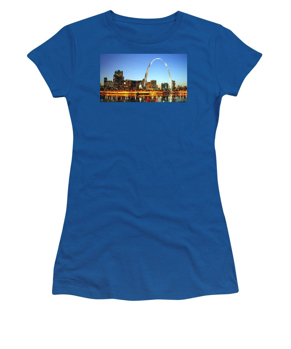 Women's T-Shirt (Junior Cut) - Saint Louis Missouri