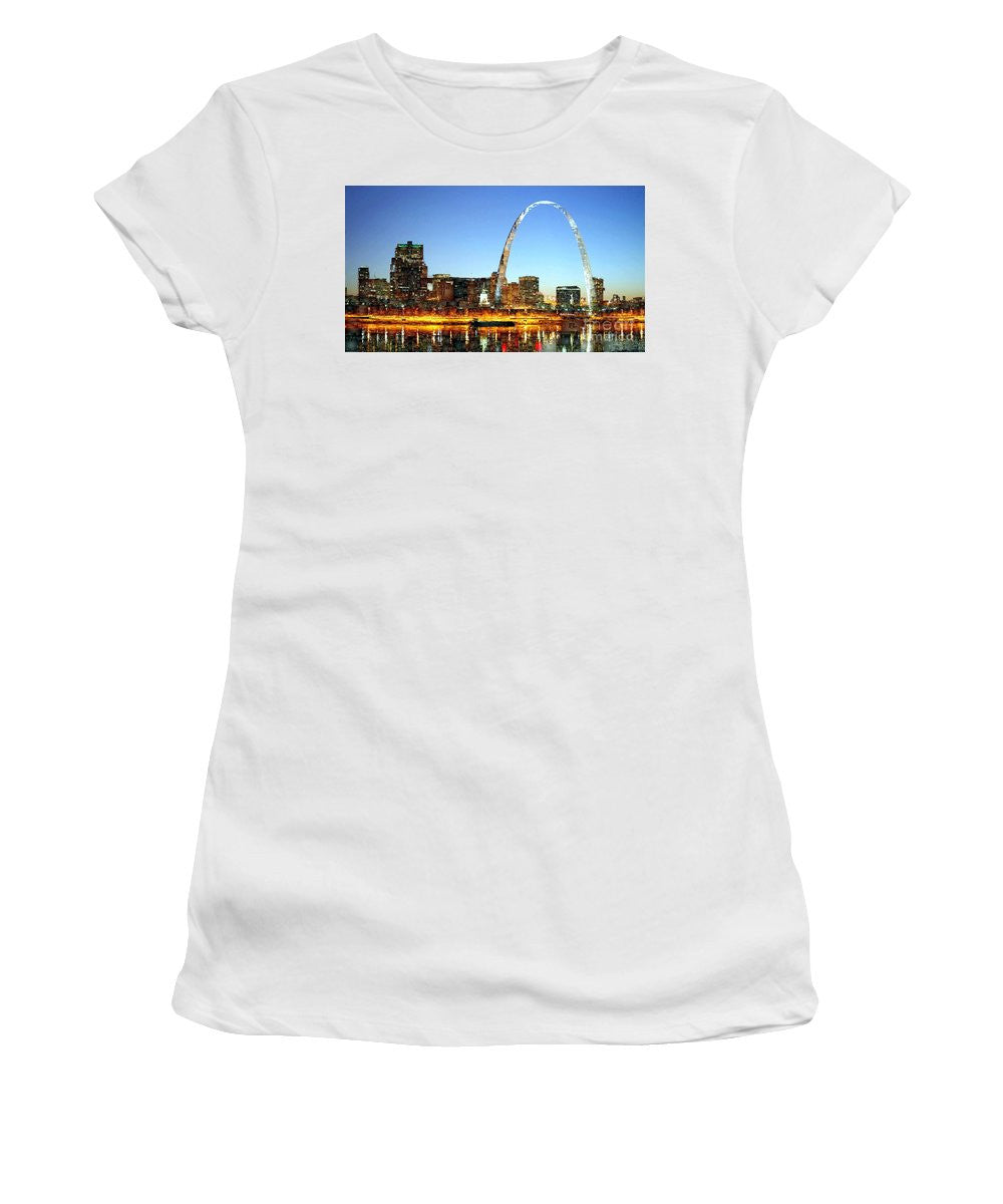 Women's T-Shirt (Junior Cut) - Saint Louis Missouri