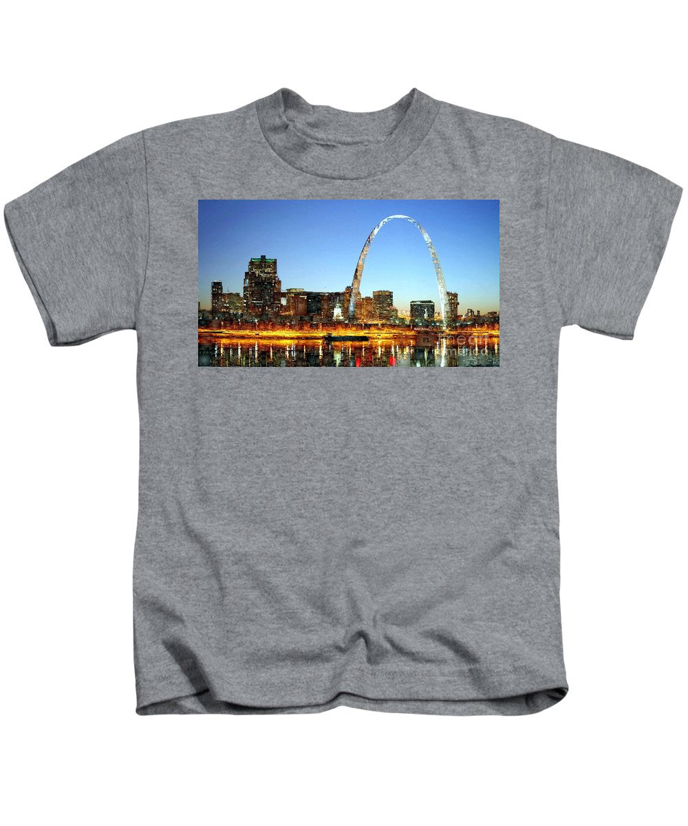 Kids T-Shirt - Saint Louis Missouri