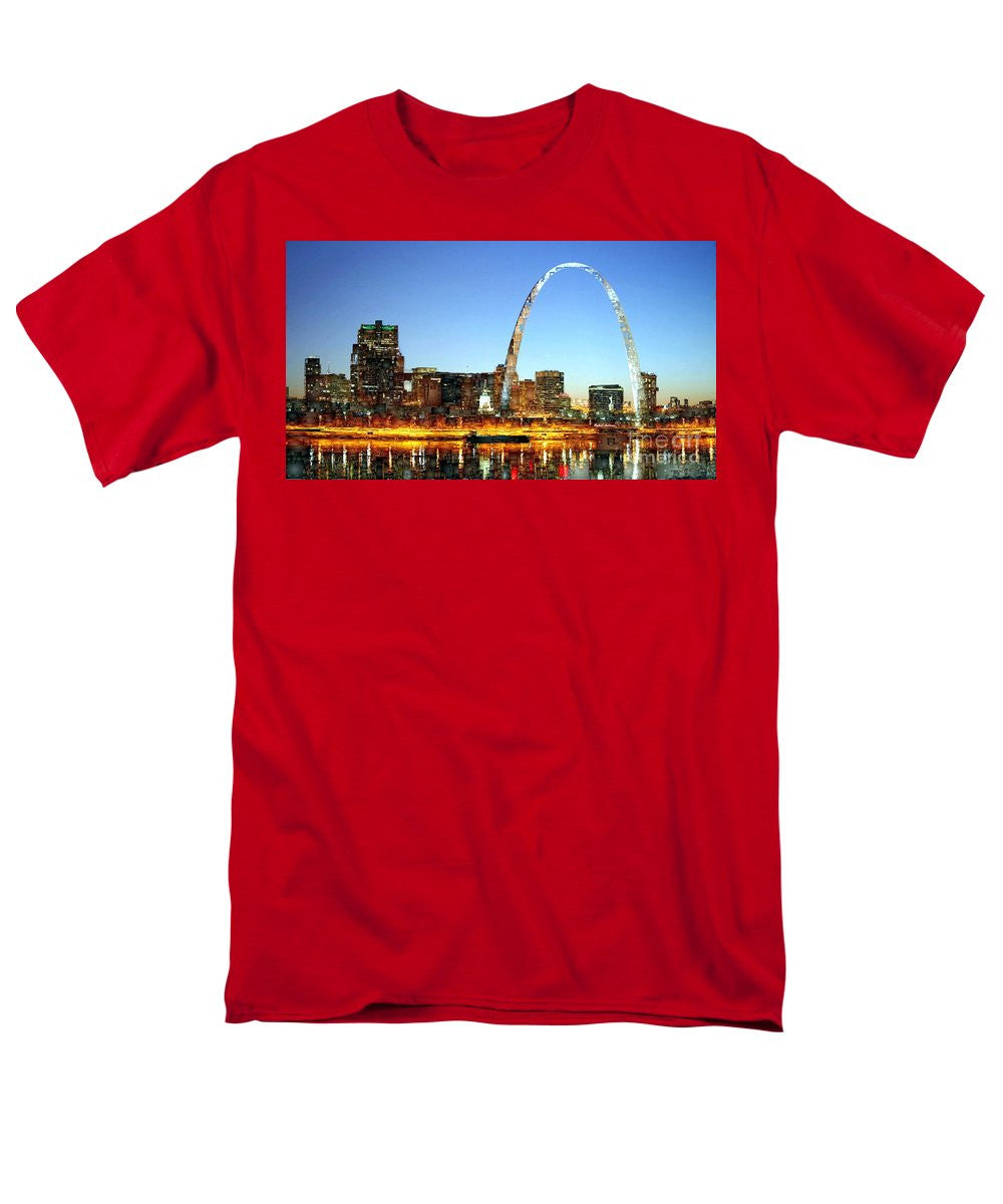 Men's T-Shirt  (Regular Fit) - Saint Louis Missouri