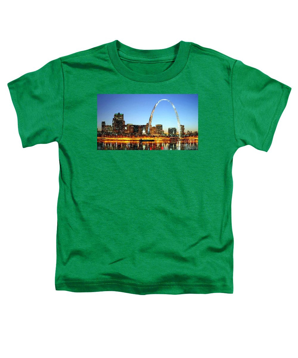 Toddler T-Shirt - Saint Louis Missouri