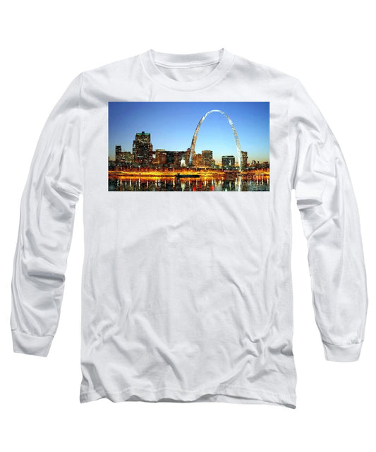 Long Sleeve T-Shirt - Saint Louis Missouri