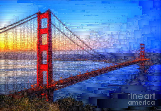 Art Print - San Francisco Bay Bridge