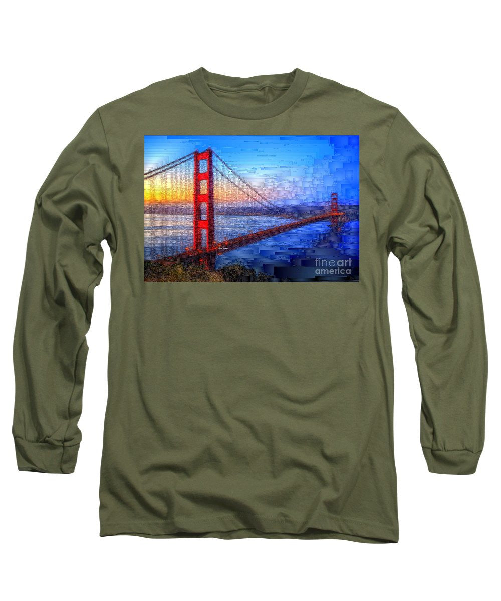Long Sleeve T-Shirt - San Francisco Bay Bridge