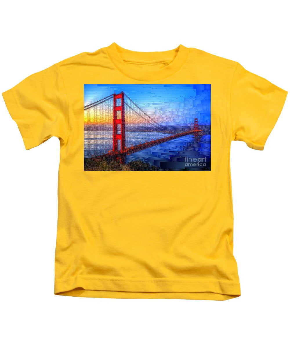 Kids T-Shirt - San Francisco Bay Bridge