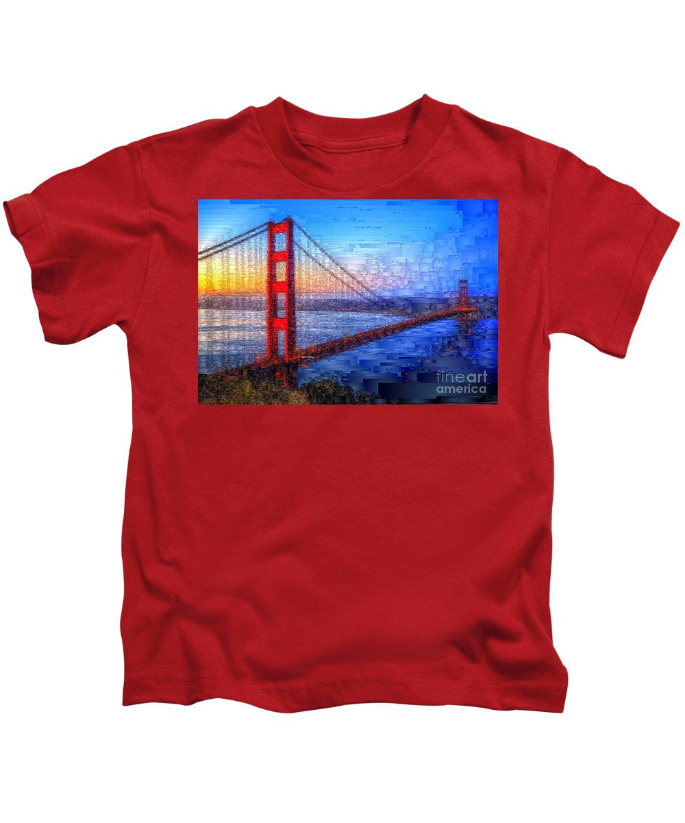 Kids T-Shirt - San Francisco Bay Bridge