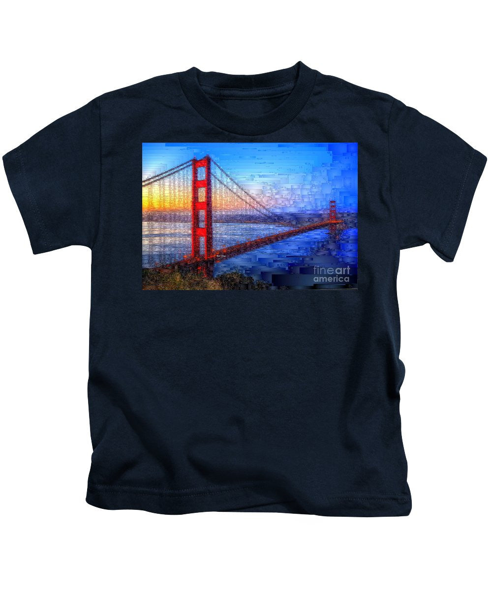 Kids T-Shirt - San Francisco Bay Bridge