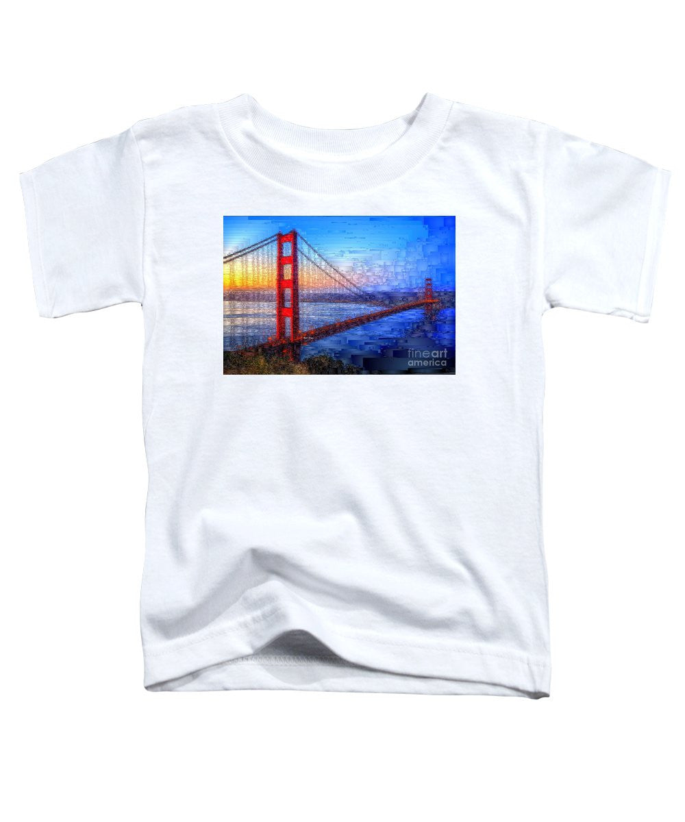 Toddler T-Shirt - San Francisco Bay Bridge