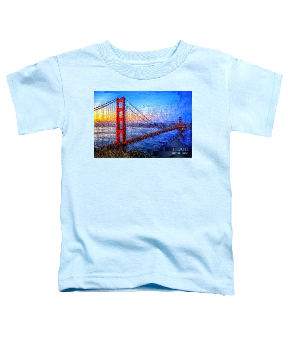 Toddler T-Shirt - San Francisco Bay Bridge