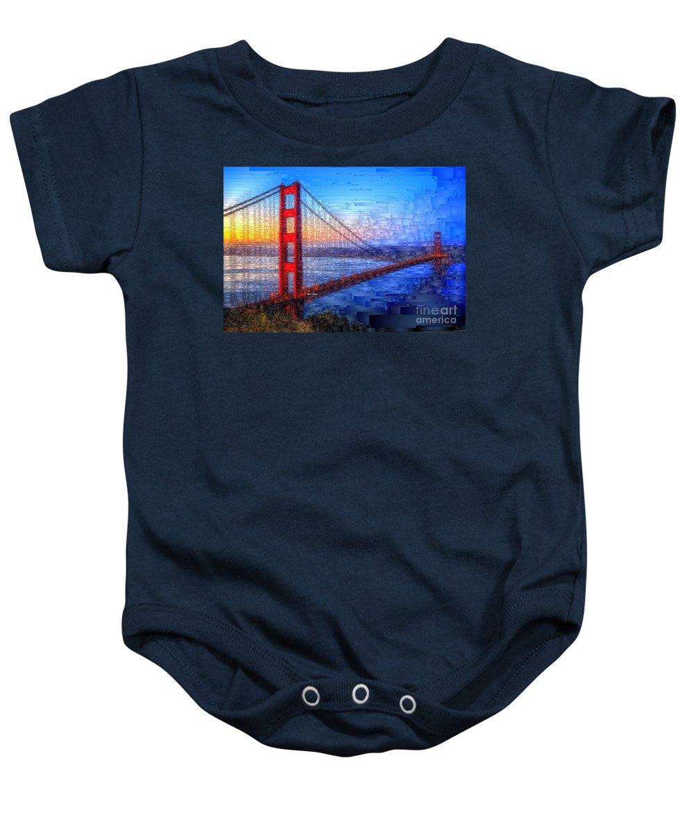 Grenouillère pour bébé - Pont de la baie de San Francisco