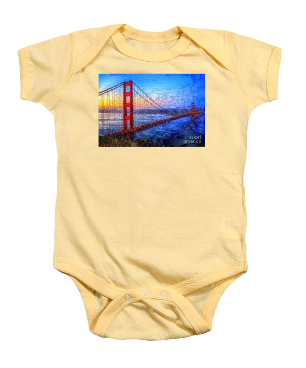 Grenouillère pour bébé - Pont de la baie de San Francisco