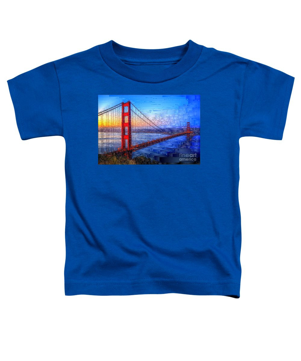 Toddler T-Shirt - San Francisco Bay Bridge