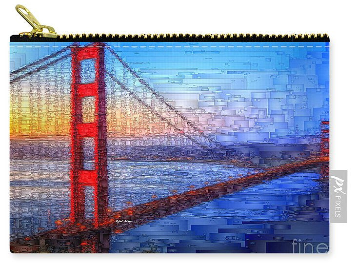 Carry-All Pouch - San Francisco Bay Bridge