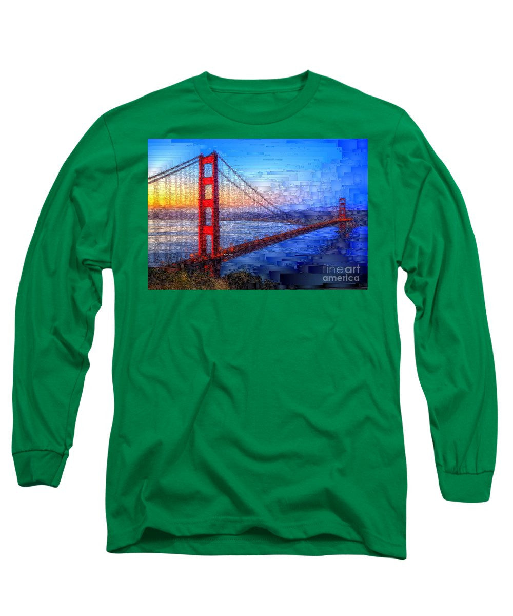 Long Sleeve T-Shirt - San Francisco Bay Bridge