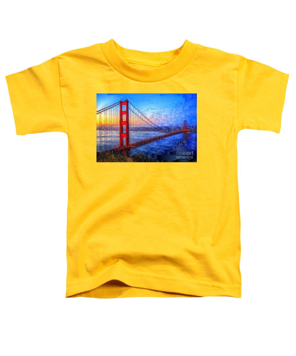 Toddler T-Shirt - San Francisco Bay Bridge