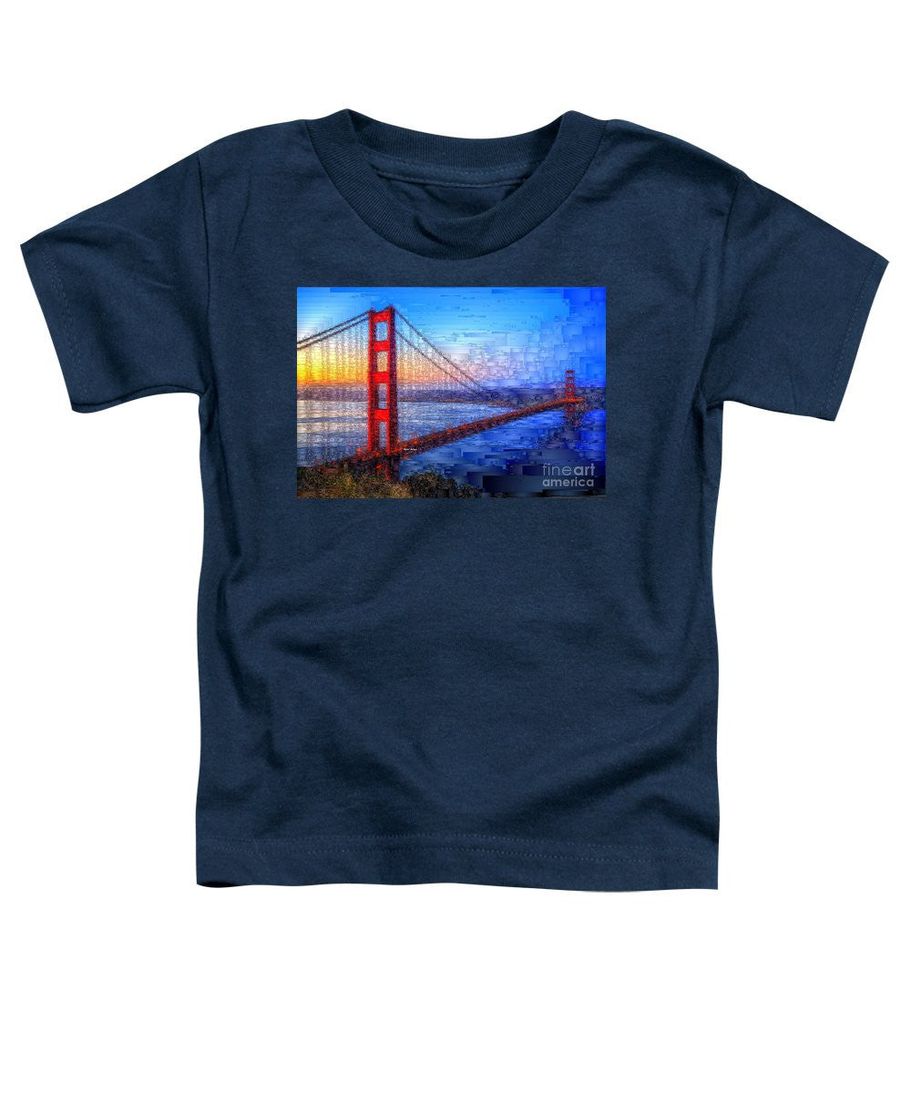 Toddler T-Shirt - San Francisco Bay Bridge