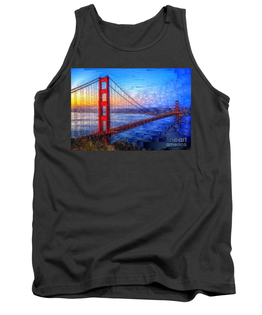 Tank Top - San Francisco Bay Bridge