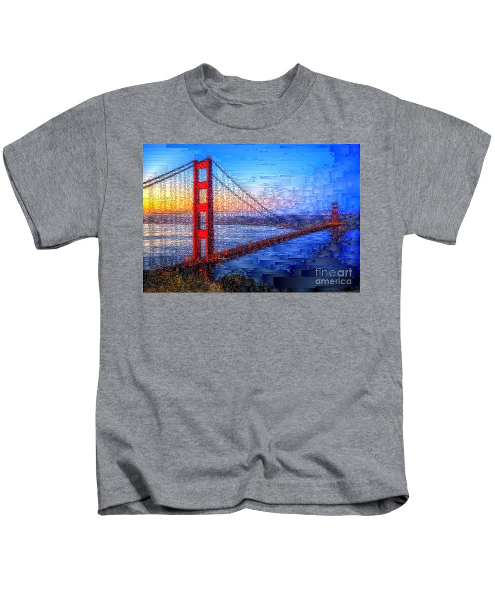 Kids T-Shirt - San Francisco Bay Bridge