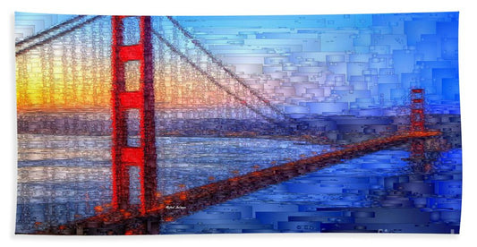 Towel - San Francisco Bay Bridge