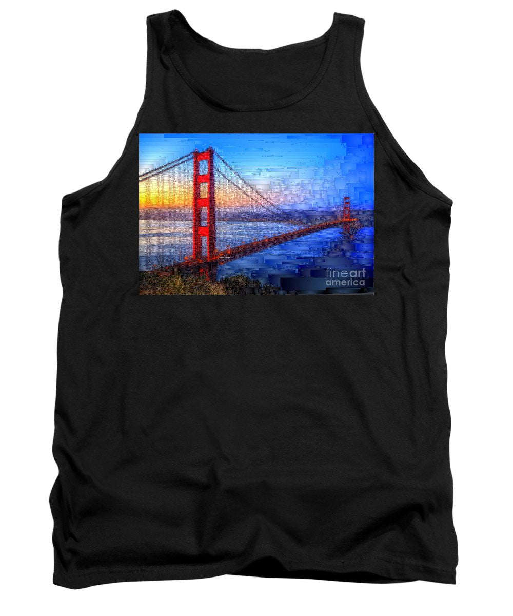 Tank Top - San Francisco Bay Bridge