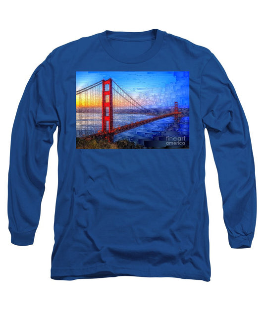 Long Sleeve T-Shirt - San Francisco Bay Bridge