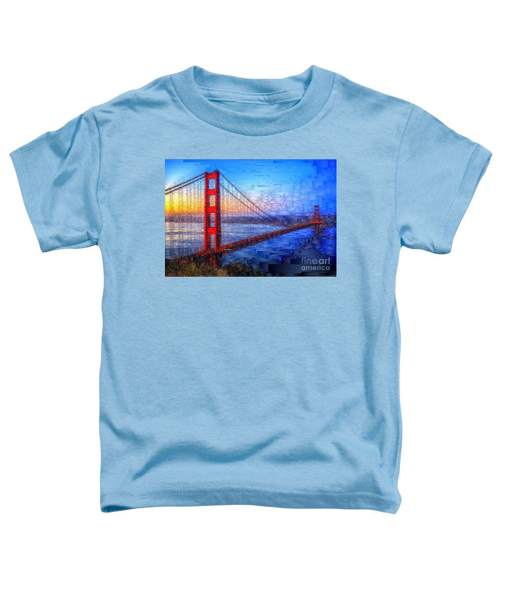 Toddler T-Shirt - San Francisco Bay Bridge