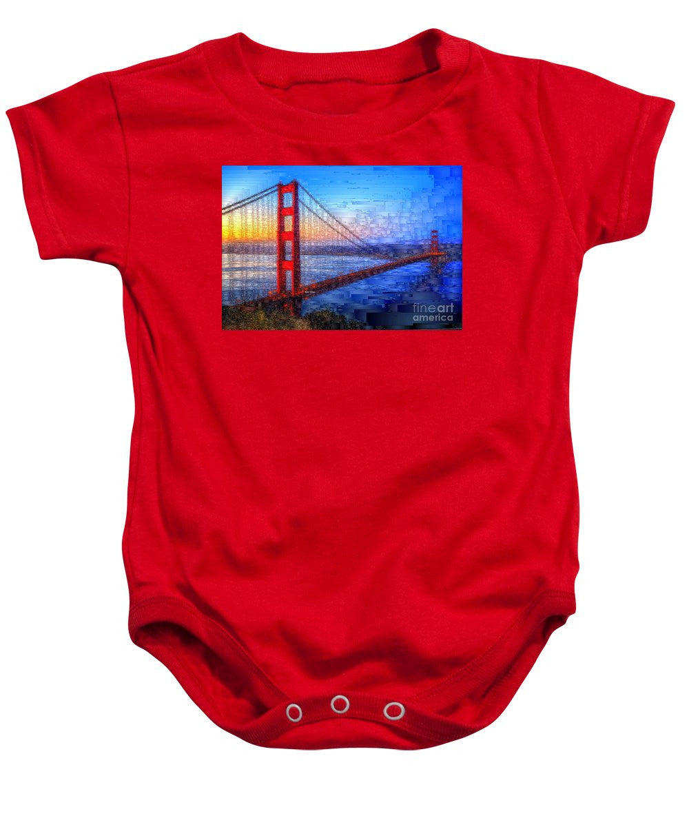 Baby Onesie - San Francisco Bay Bridge