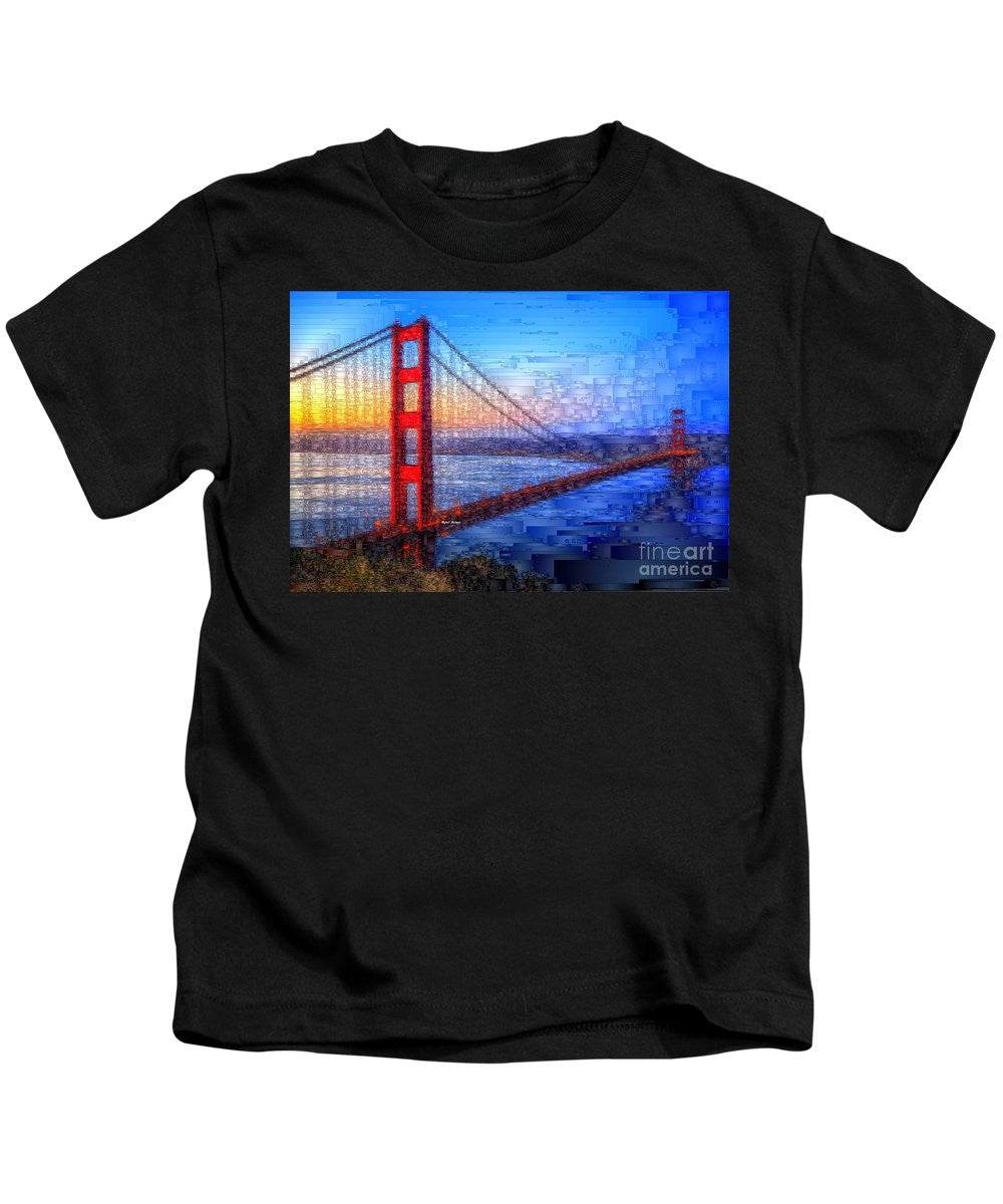 Kids T-Shirt - San Francisco Bay Bridge