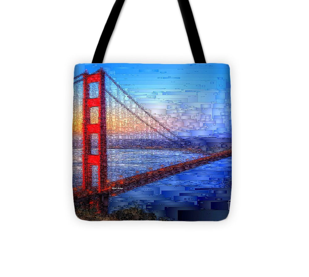 Tote Bag - San Francisco Bay Bridge
